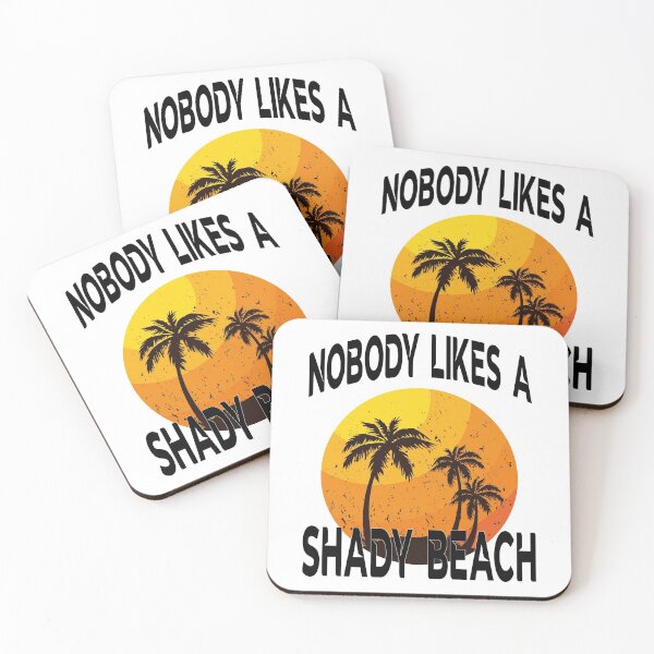 Item preview, Nobody likes a shady beach designed and sold by Docartdesign.