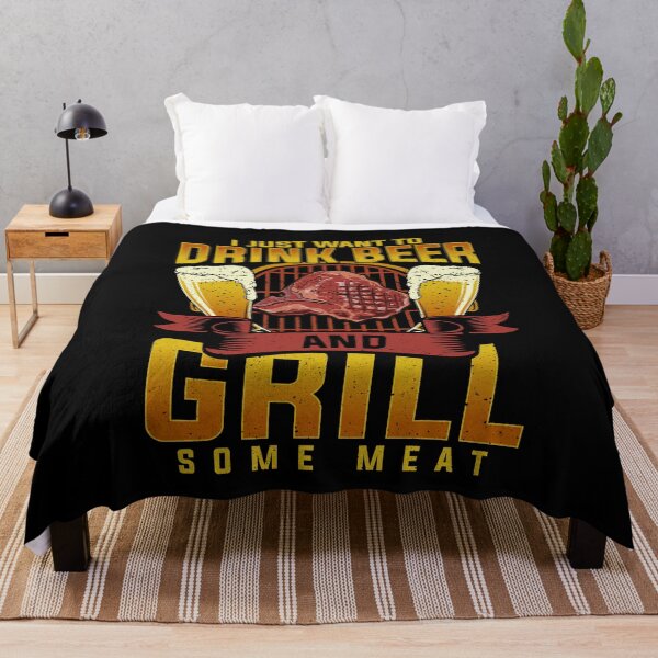 Item preview, Grill grilling beer grill master saying design designed and sold by brunsch-print.