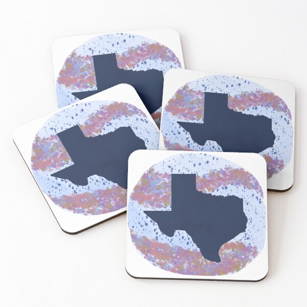 Item preview, Watercolor Texas - navy designed and sold by lydia-wilke.