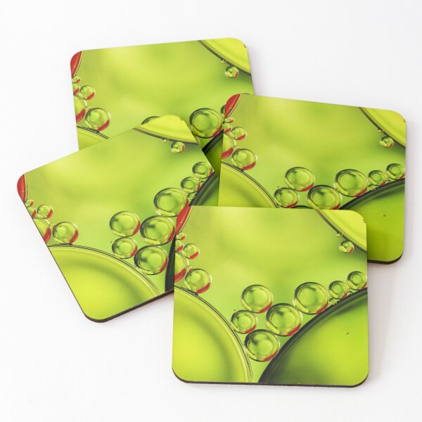 Item preview, Button Green Oil Drops II designed and sold by SharonJ.