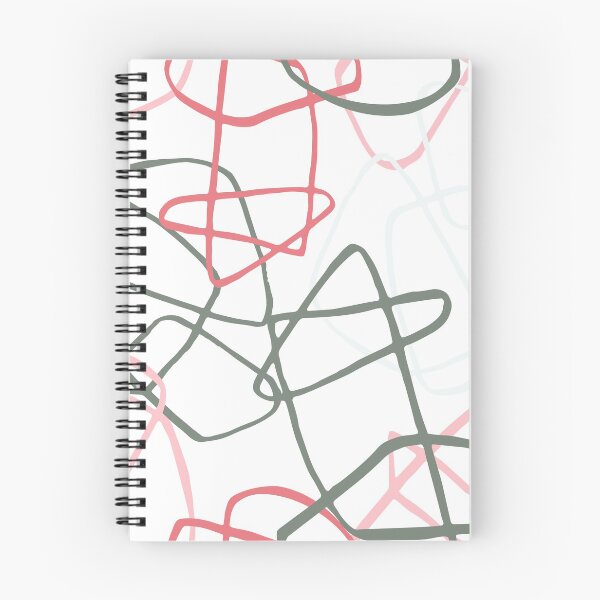 Item preview, Modern Pattern Overlapping Lines designed and sold by TheresePrintArt.