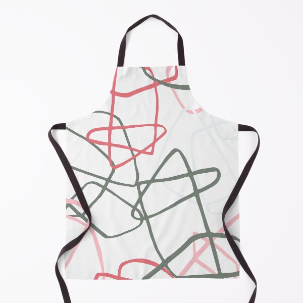Item preview, Modern Pattern Overlapping Lines designed and sold by TheresePrintArt.