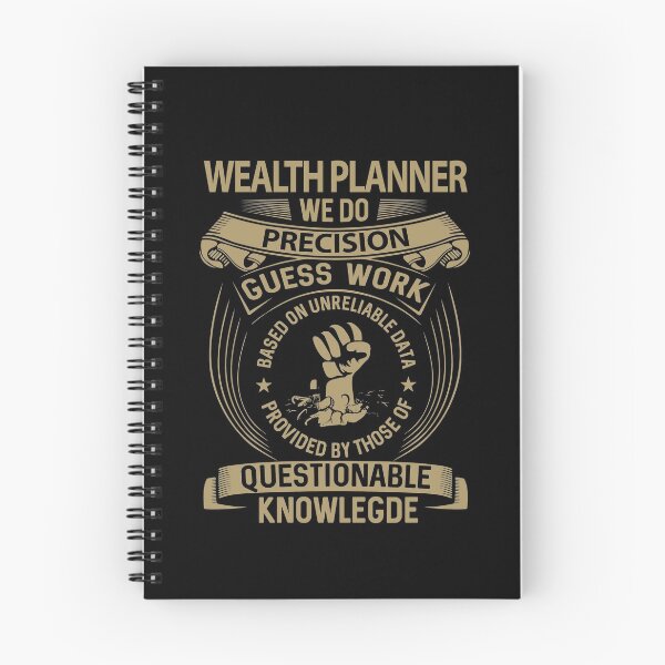 Item preview, Wealth Planner T Shirt - We Do Precision Gift Item Tee designed and sold by bramlettaw.