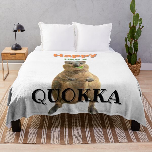 Item preview, Guess what? i´m happy like a quokka designed and sold by Georgeox.