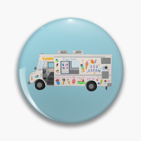 Item preview, Ice Cream Truck Digital Art designed and sold by tifft.