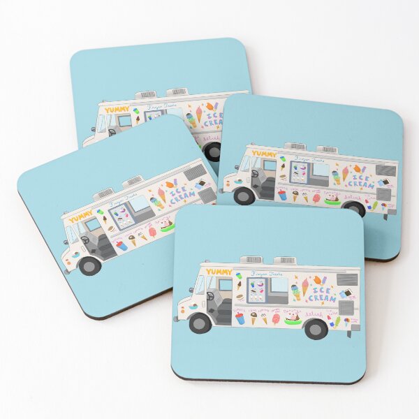 Item preview, Ice Cream Truck Digital Art designed and sold by tifft.