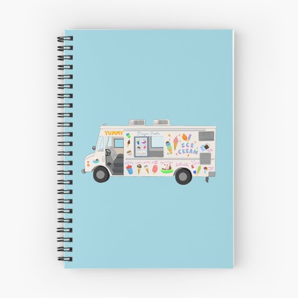 Item preview, Ice Cream Truck Digital Art designed and sold by tifft.