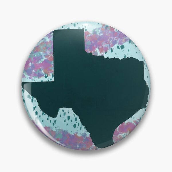 Item preview, Watercolor Texas - Teal designed and sold by lydia-wilke.