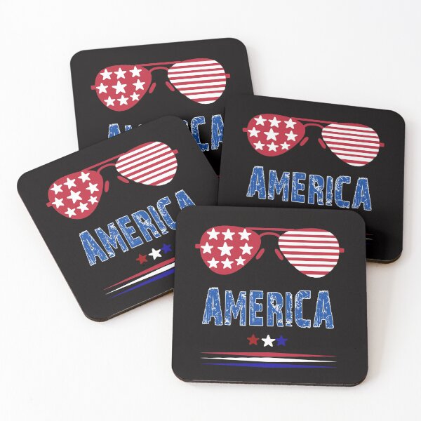 Item preview, 4TH OF JULY AMERICA designed and sold by Hussain Shirts.
