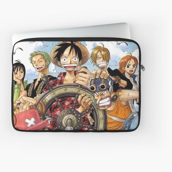 One Piece Laptop Sleeves Redbubble