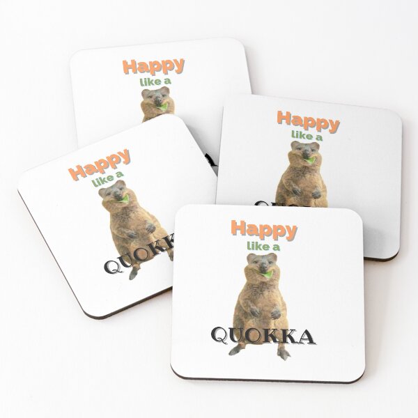 Item preview, Guess what? i´m happy like a quokka designed and sold by Georgeox.