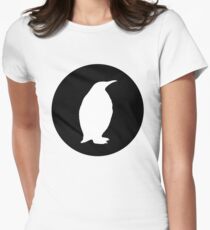 Penguin Women's Fitted T-Shirt