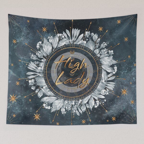 Item preview, High Lady of the Night Court designed and sold by SSSHAKED.