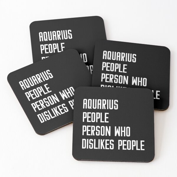 Item preview, Aquarius People Person Who Dislikes People Astrology Astronomy Lover, Funny Meme Gift for Best Friend boyfriend girlfriend designed and sold by joygift369.