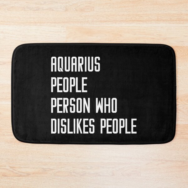 Item preview, Aquarius People Person Who Dislikes People Astrology Astronomy Lover, Funny Meme Gift for Best Friend boyfriend girlfriend designed and sold by joygift369.