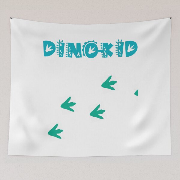 Item preview, Dino-kid dinosaur footprint paleontologist design designed and sold by MiloHarris.