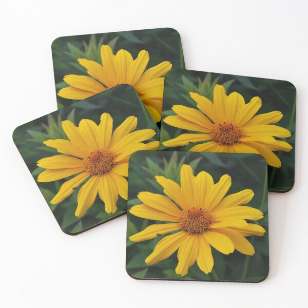 Item preview, Bright Yellow Blooming Flower designed and sold by Hether McCuistion.