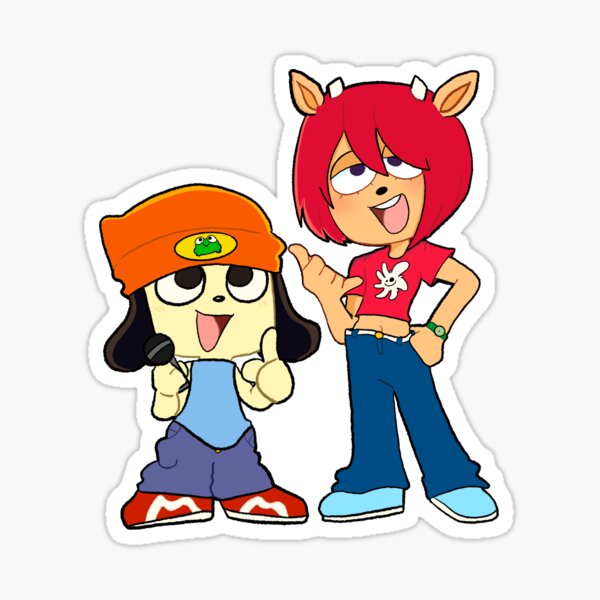 PaRappa the Rapper - Comprar em PopGameArts