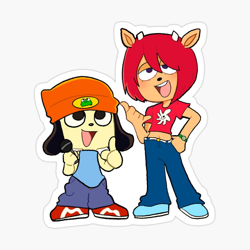 Parappa and lammy