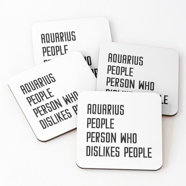 Item preview, Aquarius People Person Who Dislikes People Astrology Astronomy Lover, Funny Meme Gift for Best Friend boyfriend girlfriend designed and sold by joygift369.