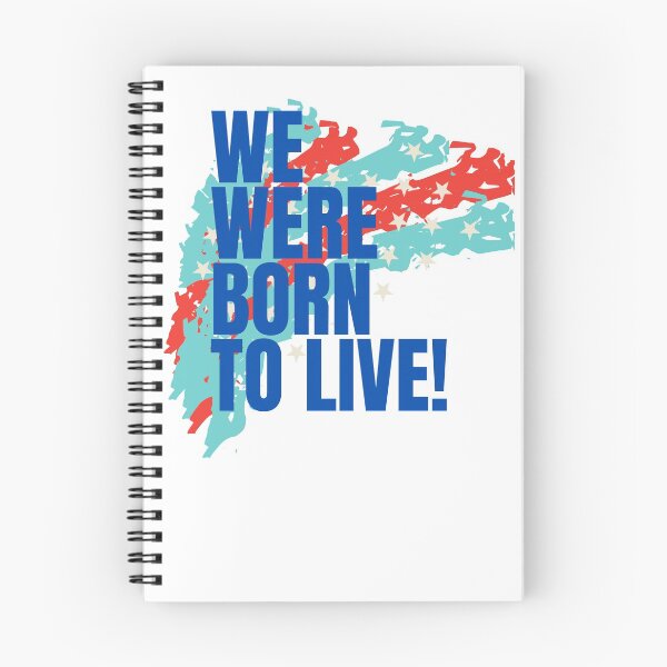 Item preview, We Were Born to Live Fee | Born to Be Free | color design | Freedom | Be Free | design dv designed and sold by Mind-Your-Life.