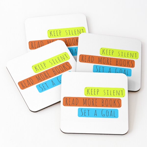 Item preview, colorful design read more books  designed and sold by Alluka Brand.