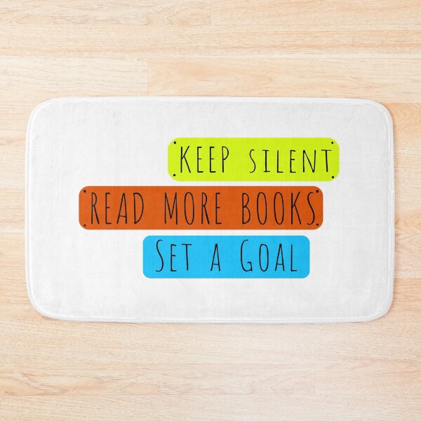 Item preview, colorful design read more books  designed and sold by Alluka Brand.