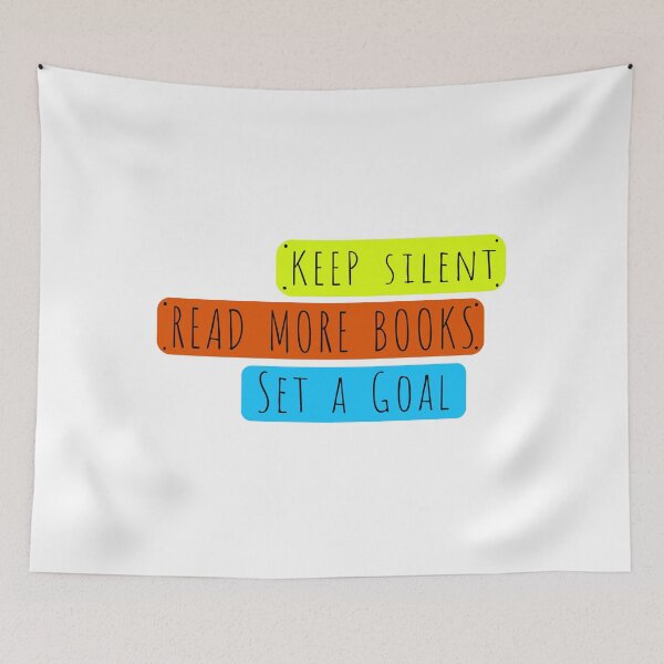 Item preview, colorful design read more books  designed and sold by Alluka Brand.