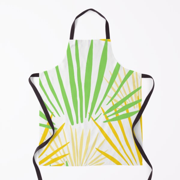 Item preview, Abstract Tropics Pattern Fanned Leaves designed and sold by TheresePrintArt.