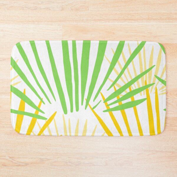 Item preview, Abstract Tropics Pattern Fanned Leaves designed and sold by TheresePrintArt.