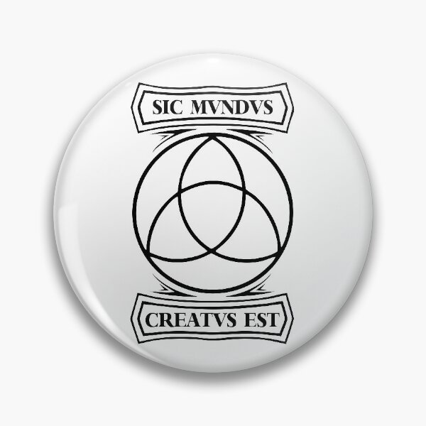 Item preview, Sic mundus creatus est designed and sold by chococaramels.