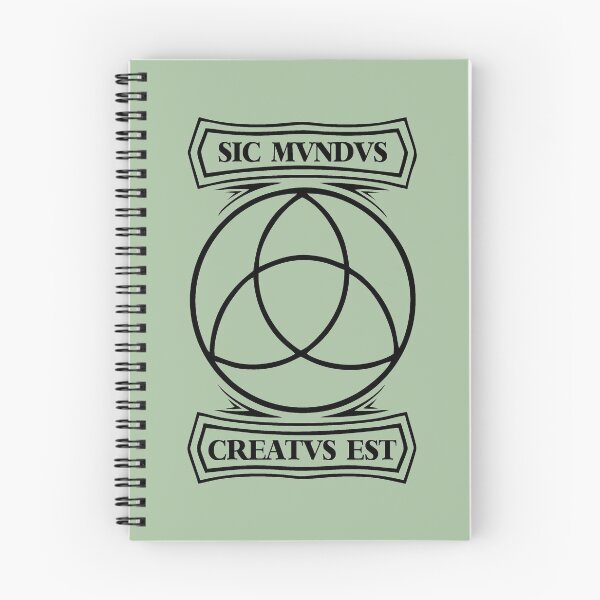 Item preview, Sic mundus creatus est designed and sold by chococaramels.