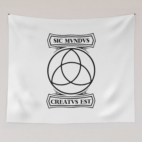 Item preview, Sic mundus creatus est designed and sold by chococaramels.