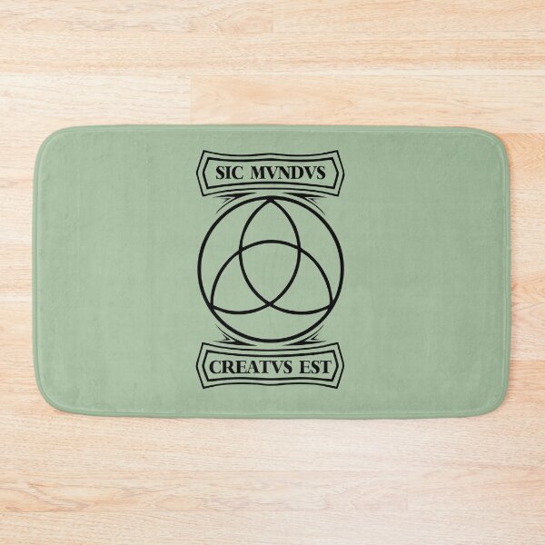 Item preview, Sic mundus creatus est designed and sold by chococaramels.