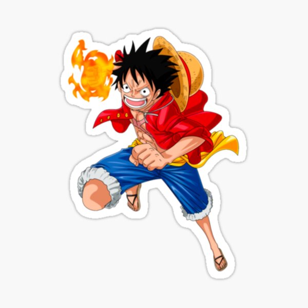 Stickers Pirate One Piece Ace - Taverne du Pirate