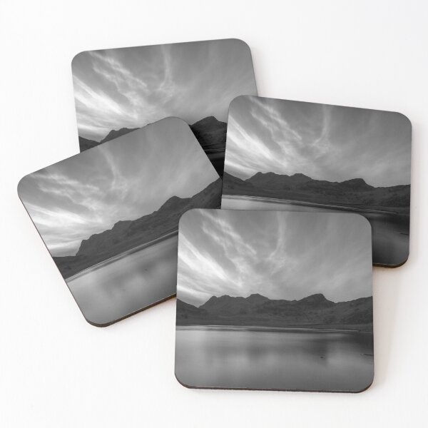 Item preview, Langdale Pikes and Blea Tarn at Sunset designed and sold by derekbeattie.