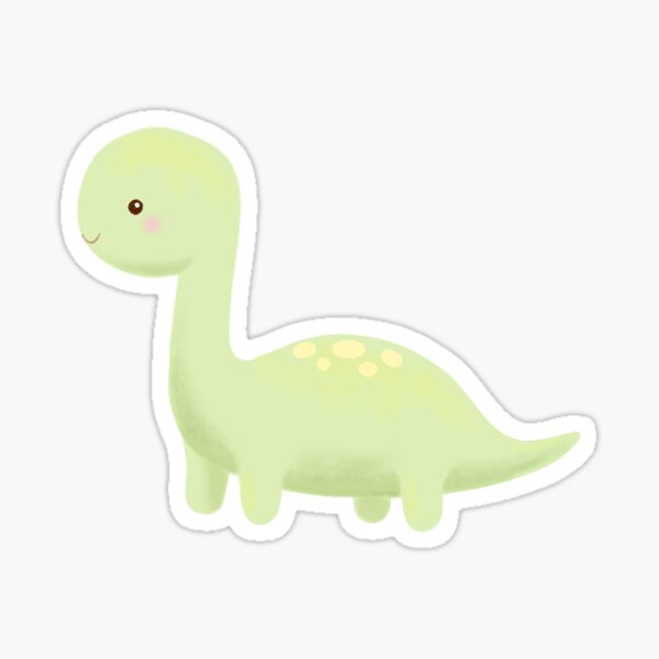 Item preview, Kawaii dinosaur designed and sold by ArteAnnie.