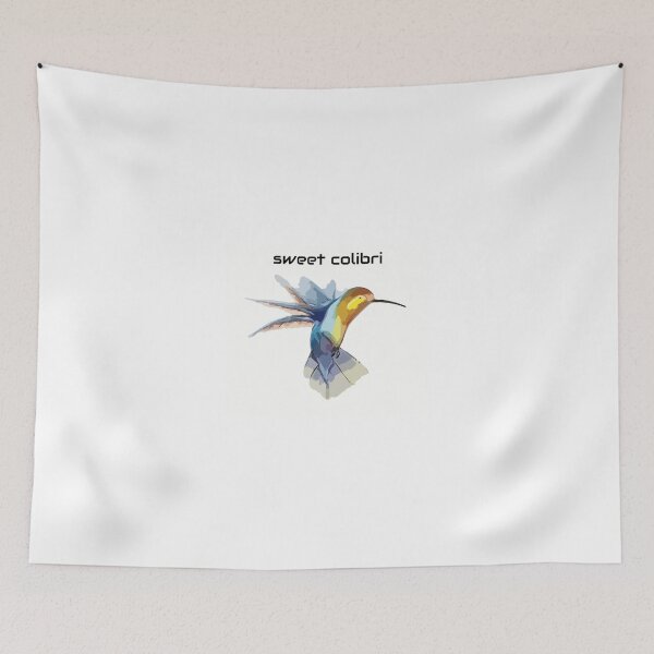 Item preview, sweet hummingbird designed and sold by Kweeuu.
