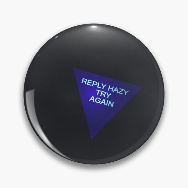 Item preview, Magic Fortune Teller Ball Reply Hazy Try Again designed and sold by hyproinc.