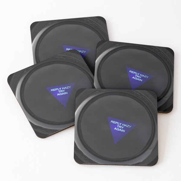 Item preview, Magic Fortune Teller Ball Reply Hazy Try Again designed and sold by hyproinc.