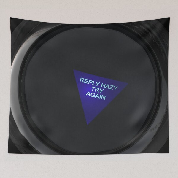 Item preview, Magic Fortune Teller Ball Reply Hazy Try Again designed and sold by hyproinc.