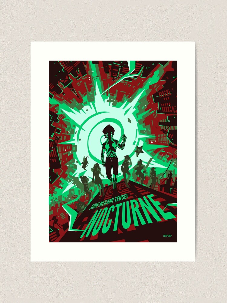定率割引 西日本 Shin Megami Tensei Nocturne 絵画