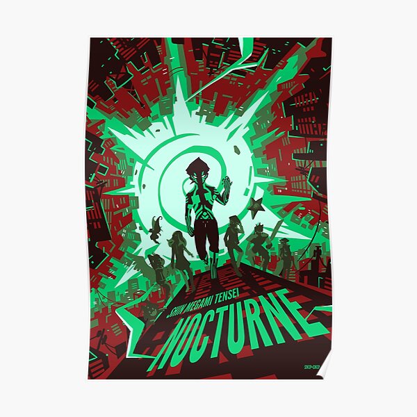 Shin Megami Tensei Nocturne Poster