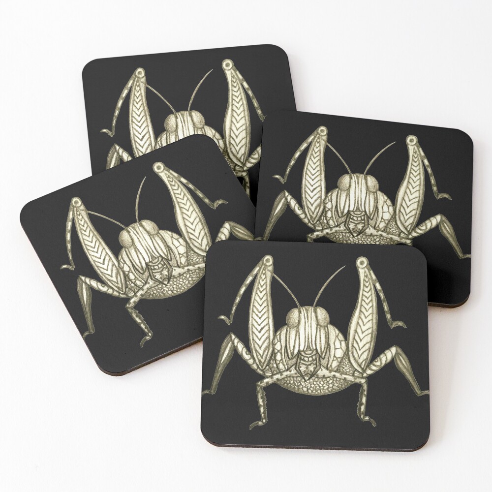 Item preview, Coasters (Set of 4) designed and sold by J-Rage.