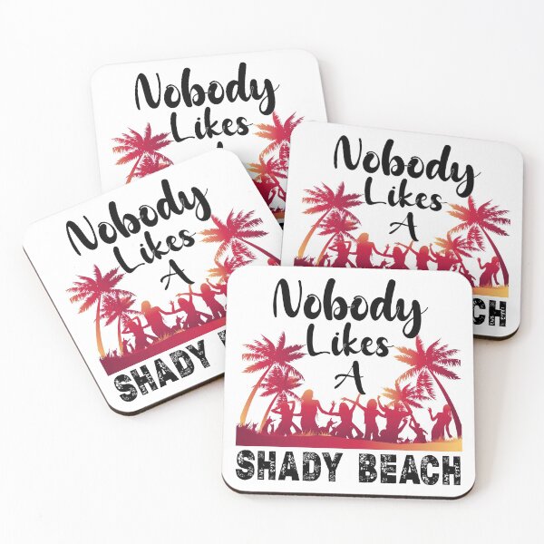 Item preview, Nobody likes a shady beach designed and sold by Docartdesign.