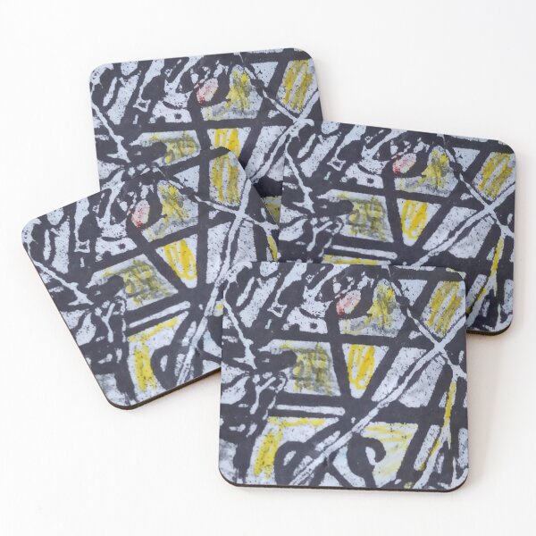 Item preview, Gray-yellow charcoal designed and sold by LeMoor.