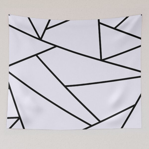 Item preview, Geometric Minimalist Pattern designed and sold by stilbon.