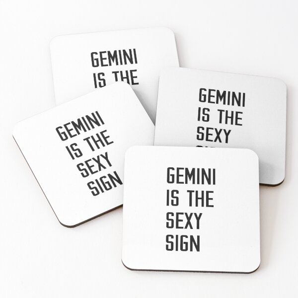 Item preview, Gemini Is The Sexy Sign Astrology Astronomy Lover, Funny Meme Gift for Best Friend boyfriend girlfriend designed and sold by joygift369.