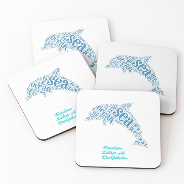 Item preview, Swim Like A Dolphin designed and sold by anasalramahi90.