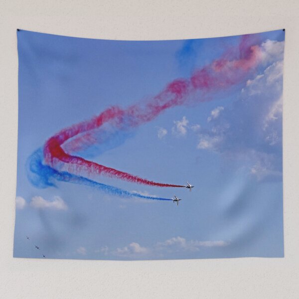 Item preview, r2893 Finition 2021 - 22 - la Légendaire " Patrouille de France 2021, le Vigeant 86  "  fz 2000 (c)(h) Olavia-Olao Okaio Créations  designed and sold by o.okaïo.